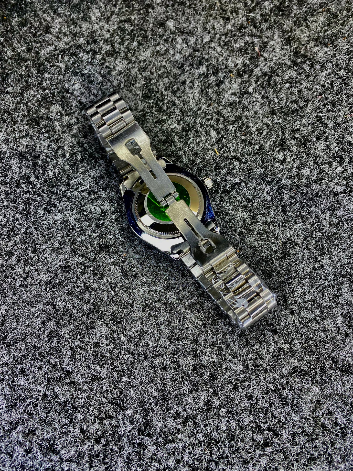 Rolex Date-just Silver