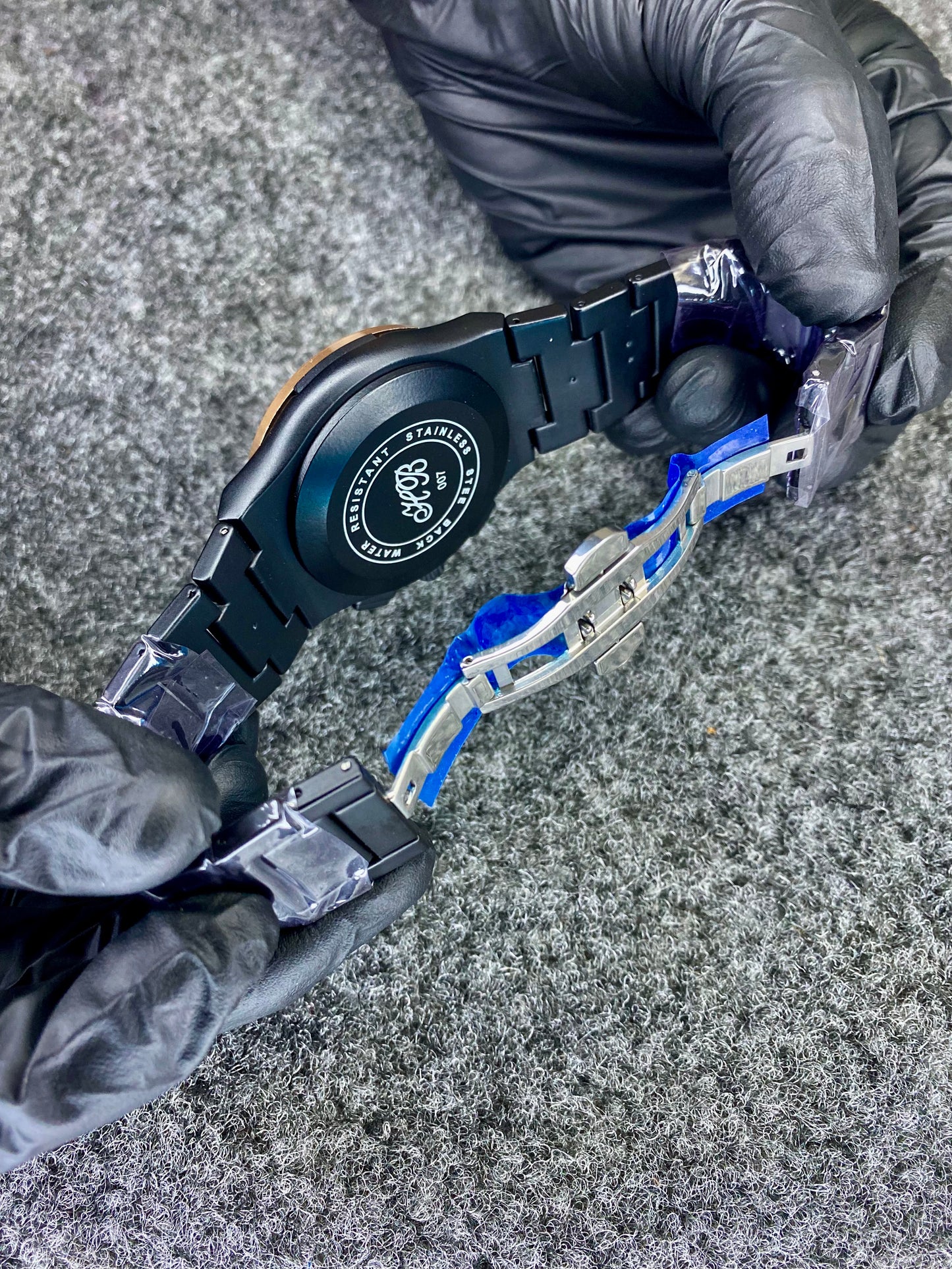 Hublot half skeleton