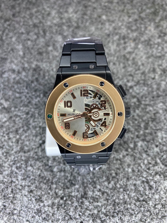 Hublot half skeleton
