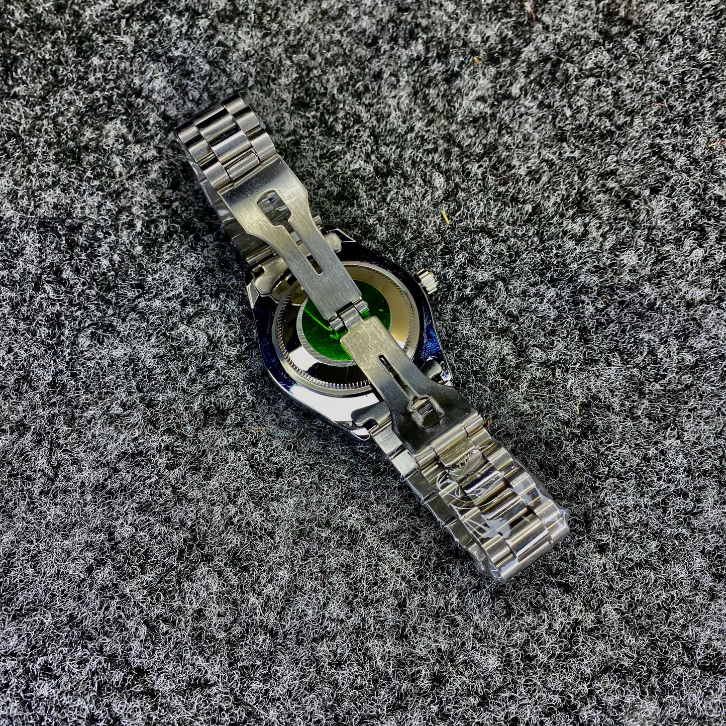 Rolex Date-just Silver