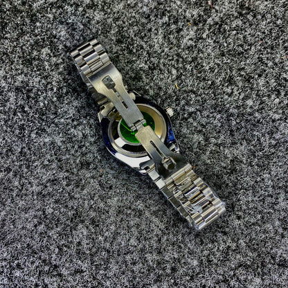 Rolex Date-just Silver