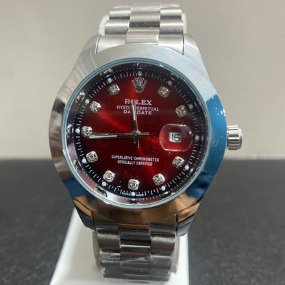 Rolex Oyster red