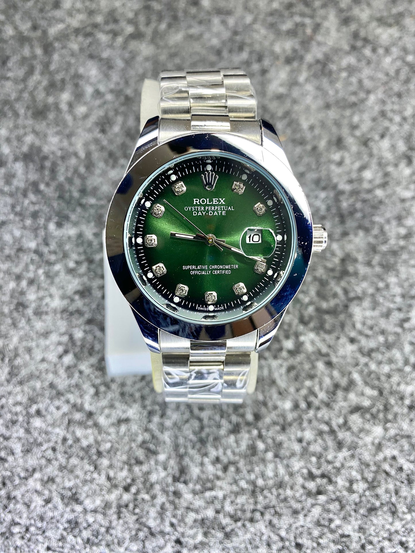 Rolex Oyster green