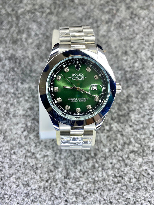 Rolex Oyster green