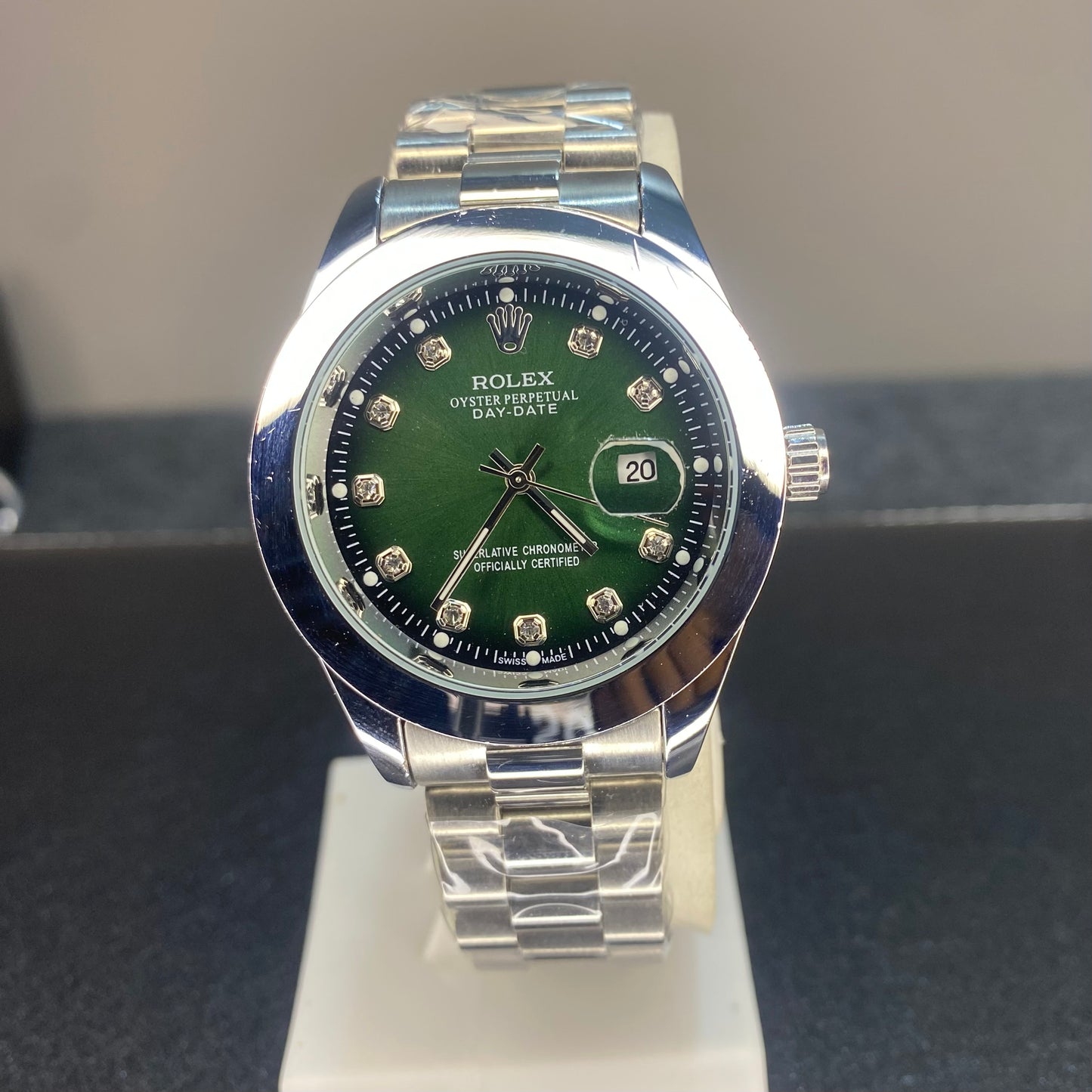 Rolex Oyster green