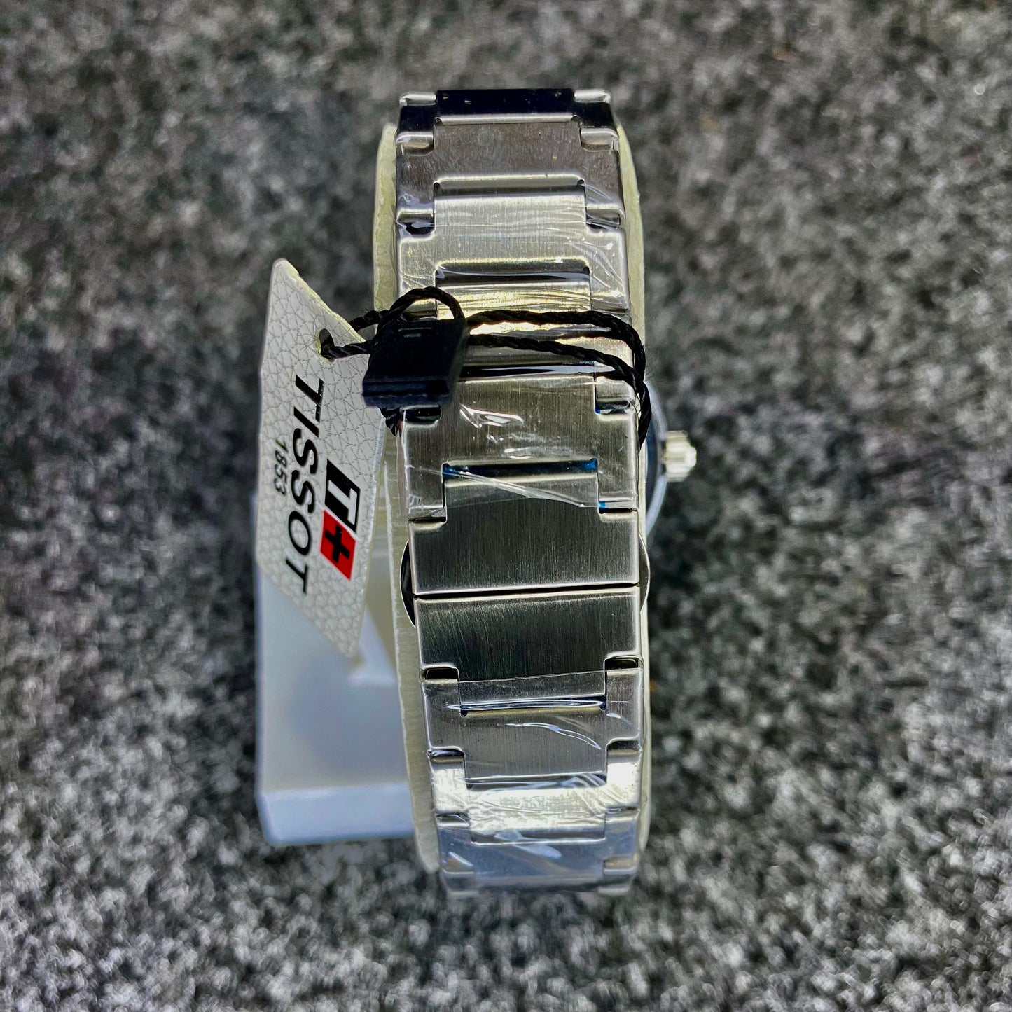 Tissot PRX blue