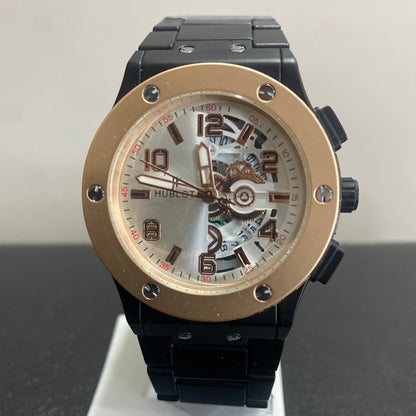 Hublot half skeleton
