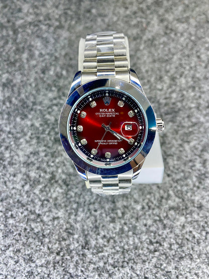 Rolex Oyster red