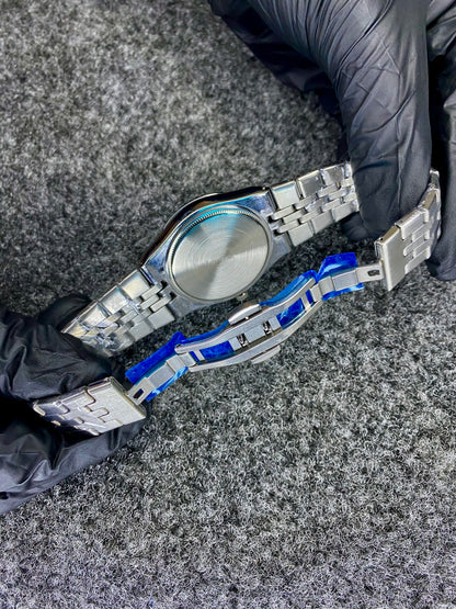 Rolex Oyster Perpetual blue