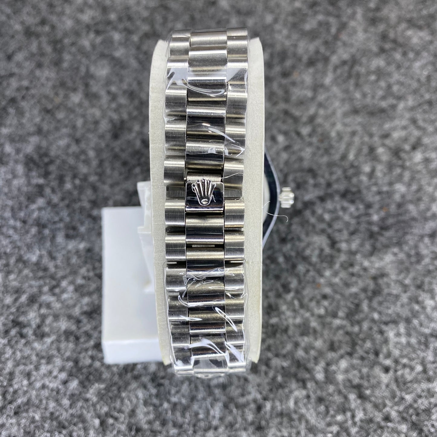 Rolex Date-just Silver