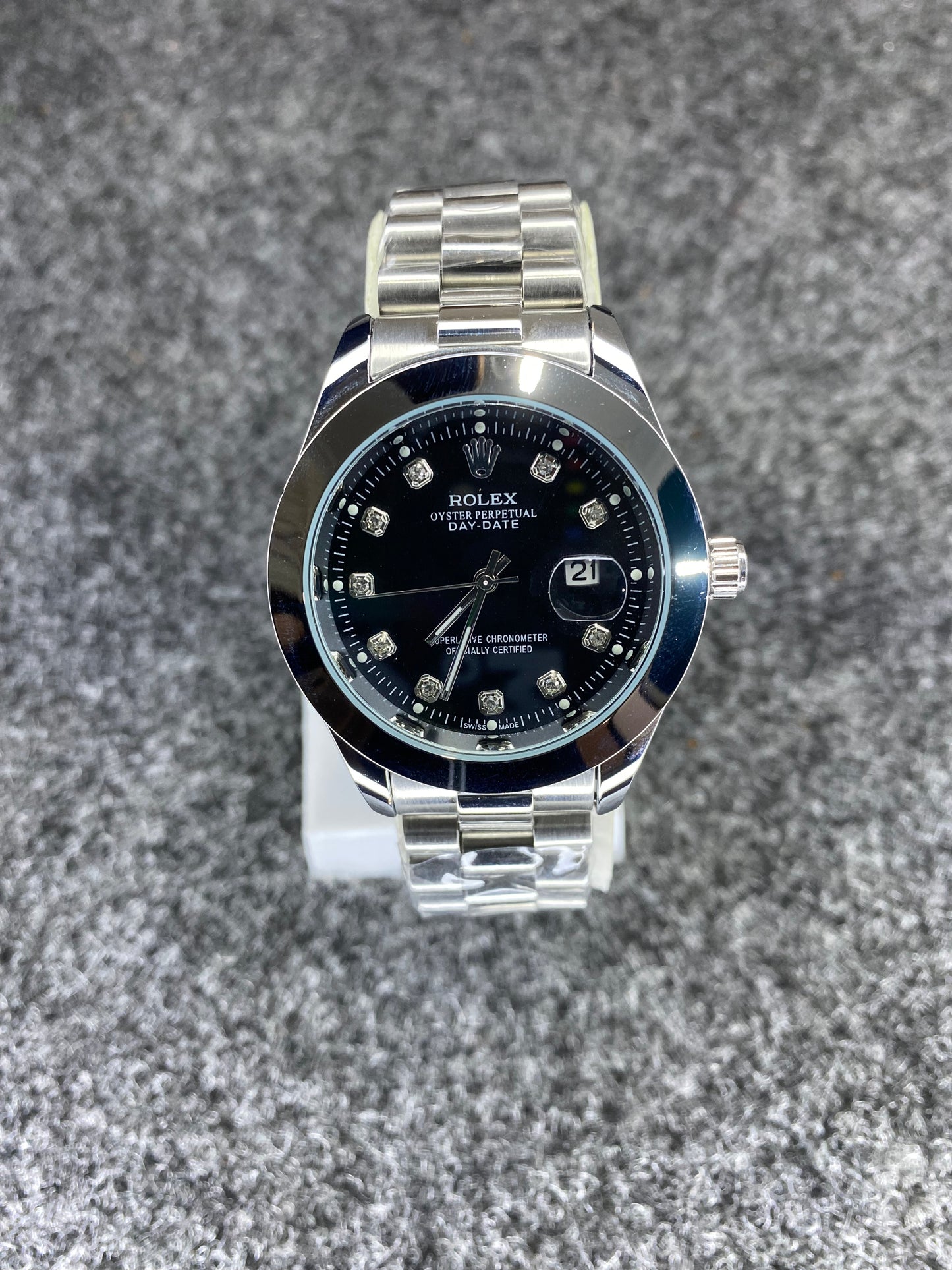 Rolex Oyster black