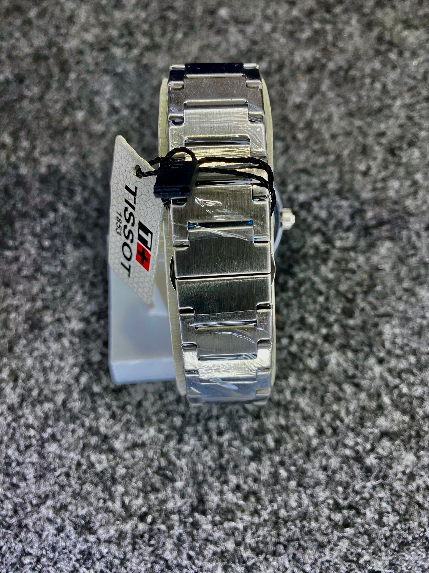 Tissot PRX blue