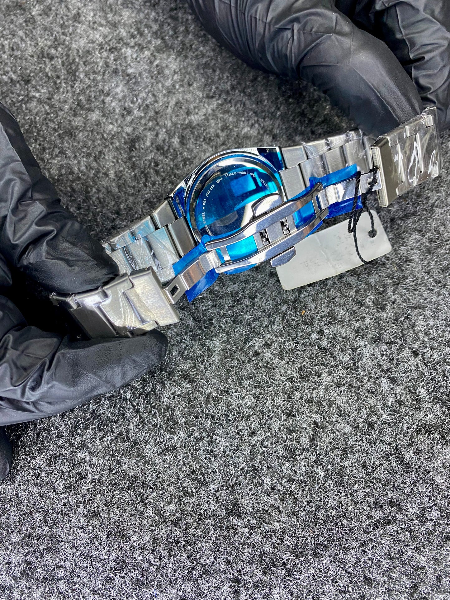 Tissot PRX blue
