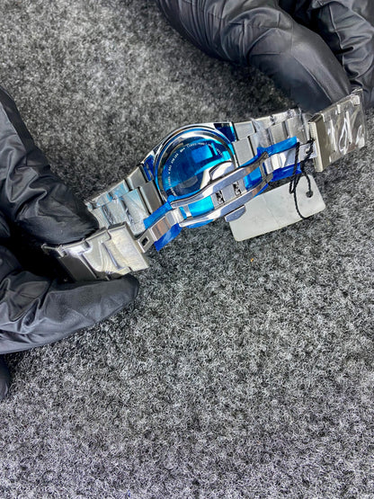Tissot PRX blue