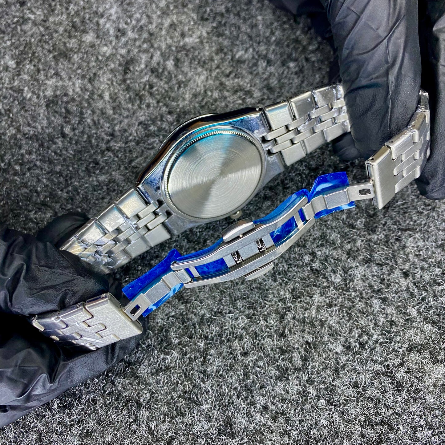 Rolex Oyster Perpetual blue