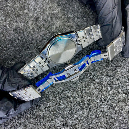 Rolex Oyster Perpetual blue