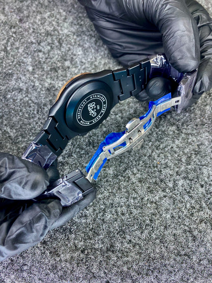 Hublot half skeleton