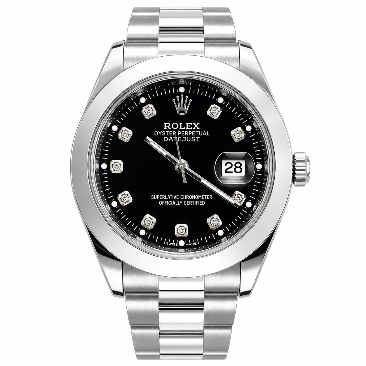 Rolex Oyster black