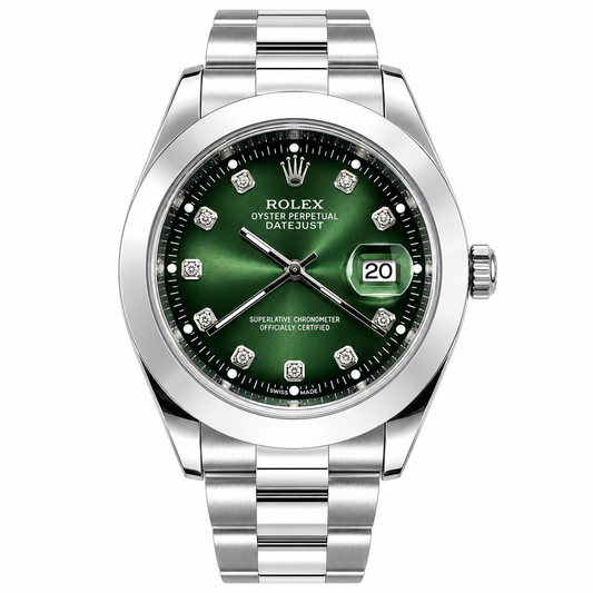Rolex Oyster green