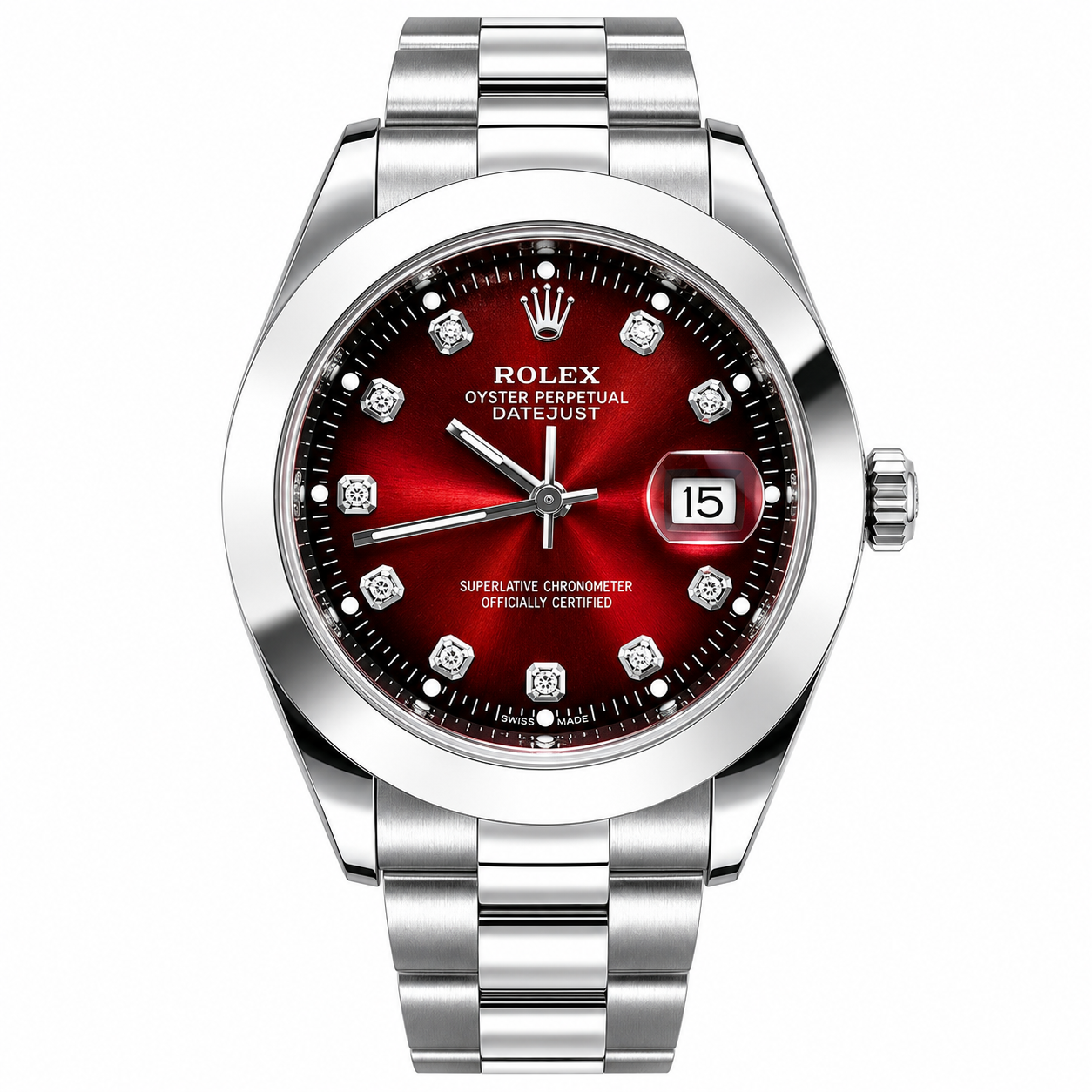 Rolex Oyster red