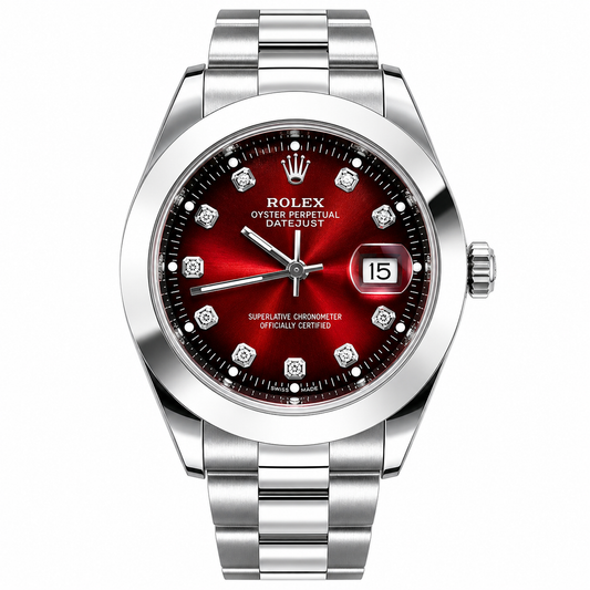 Rolex Oyster red