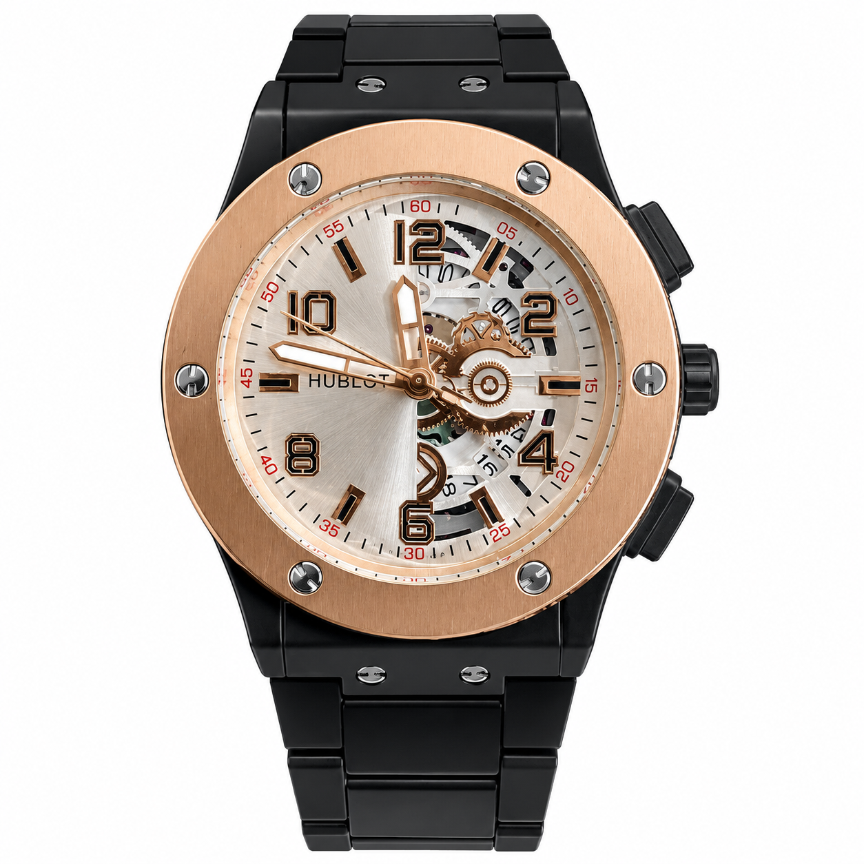 Hublot half skeleton