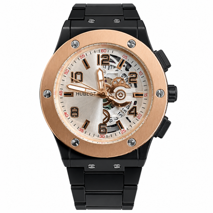 Hublot half skeleton