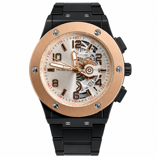 Hublot half skeleton