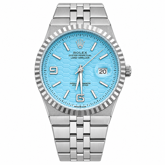 Rolex Oyster Perpetual blue