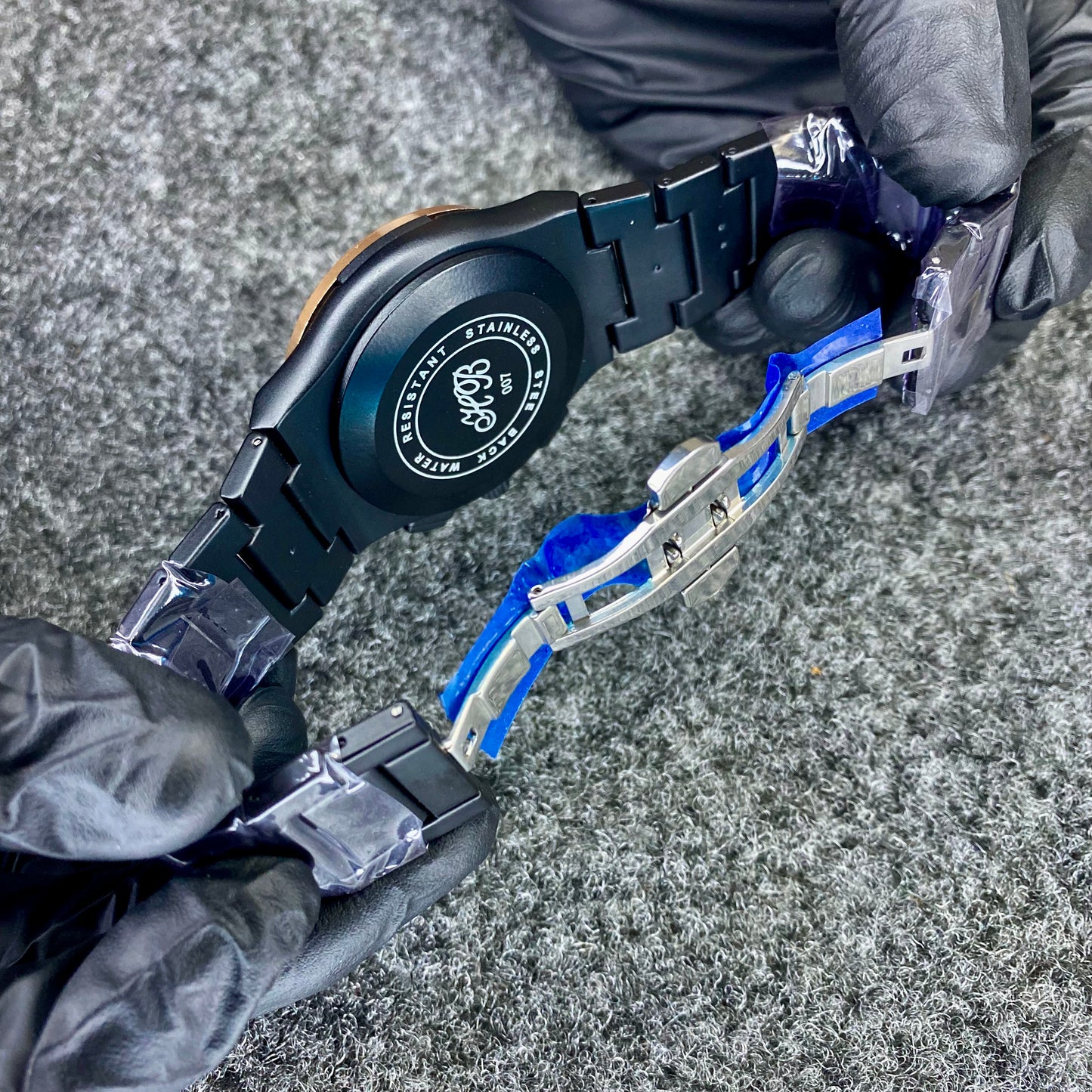 Hublot half skeleton