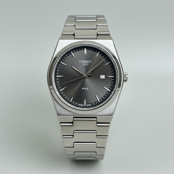Tissot PRX black