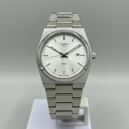 Tissot PRX silver